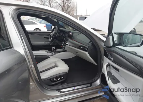 2019 BMW M5 Competition z USA, uszkodzony, nr VIN WBSJF0C54KB285375